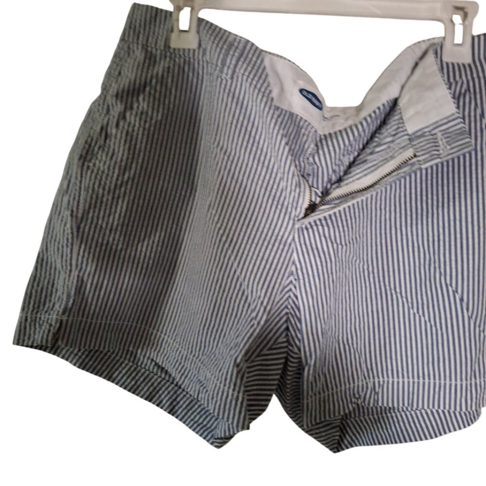 Old Navy Size 12 Seersucker Shorts